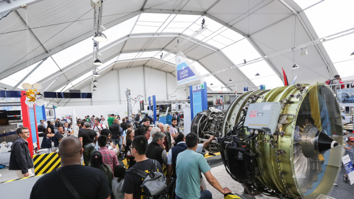 Salon International de l’Aéronautique et de l’Espace Paris-Le Bourget (SIAE) du 19 au 25 juin 2017