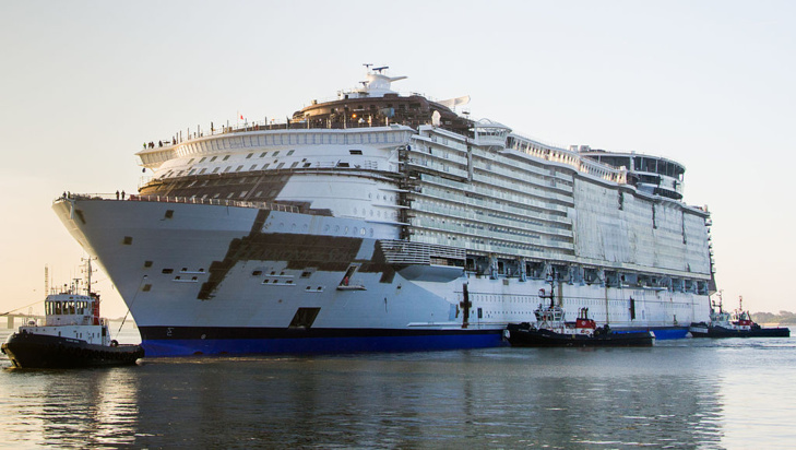 Les chantiers navals de Saint-Nazaire sous pavillon italien ?