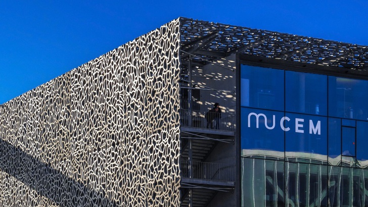 Le MUCEM de Marseille et ses "dentelles de béton"