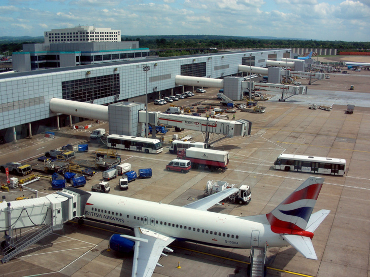 Aéroport de Gatwick, bienvenue dans le nouveau monde