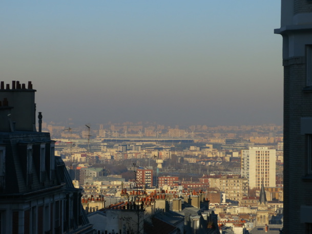 Un air de pollution aux particules fines