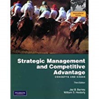 Strategic Management and Competitive Advantage Strategic Management and Competitive Advantage