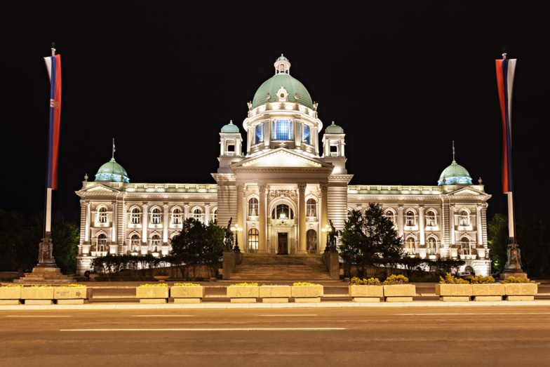 La Serbie en crise La Serbie en crise