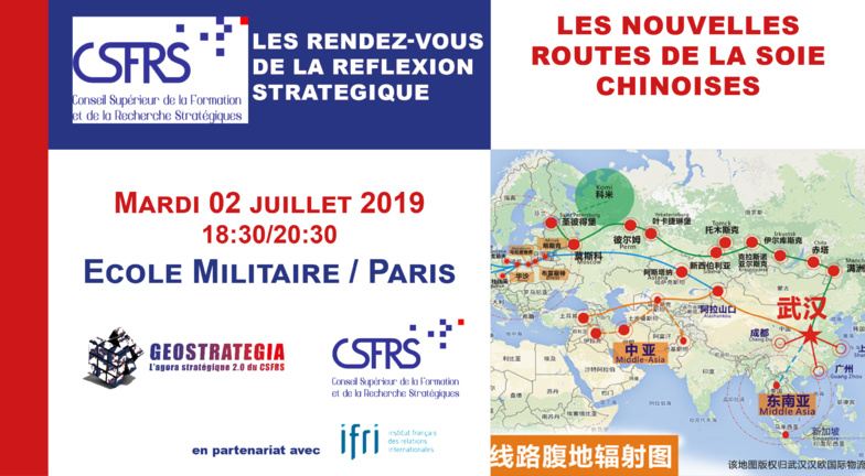 Les nouvelles routes de la soie en 2019 Les nouvelles routes de la soie en 2019