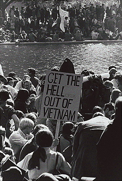 Protestations contre la Guerre du Vietnam, Washington D.C., 1968
