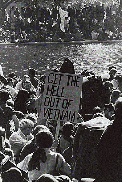 Protestations contre la Guerre du Vietnam, Washington D.C., 1968 Protestations contre la Guerre du Vietnam, Washington D.C., 1968