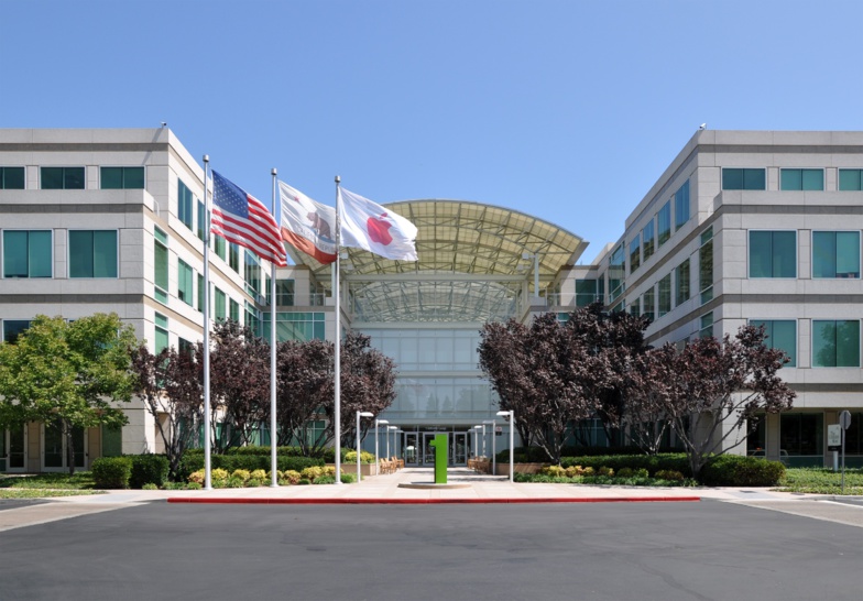 Siège de la société Apple, Cupertino, Californie, 2011 Siège de la société Apple, Cupertino, Californie, 2011