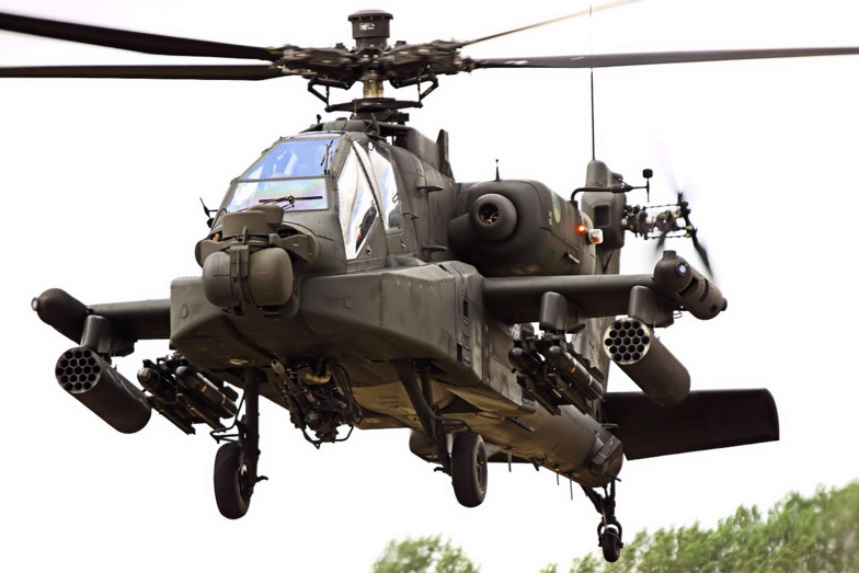 Le Maroc va acheter 36 hélicoptères Apache