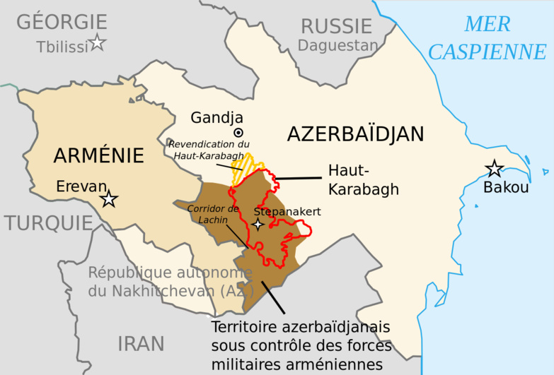 Haut-Karabakh : vers une résolution du conflit? (1/2) Haut-Karabakh : vers une résolution du conflit? (1/2)