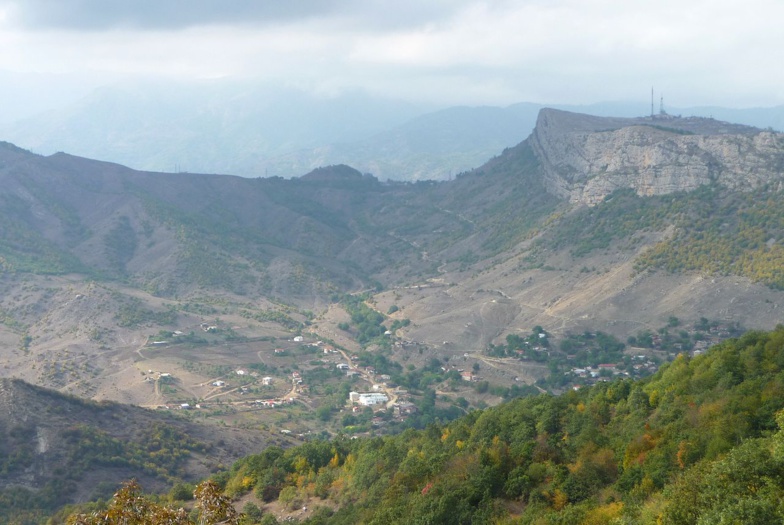 Village Karintak/Dashalty (Haut-Karabagh)