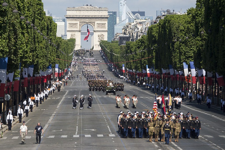 Coronavirus : un défilé du 14 juillet à huis clos