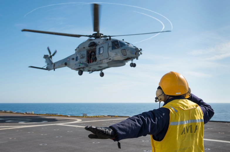 Crédit : Marine Nationale Crédit : Marine Nationale