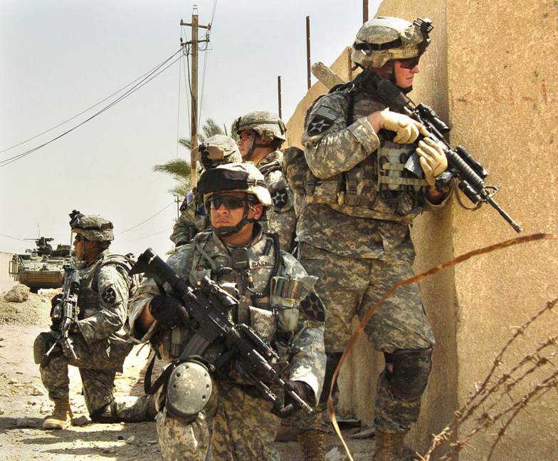 L’armée américaine réduit la présence de ses troupes en Irak