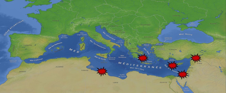 Erdogan : Le pyromane de la Méditerranée Erdogan : Le pyromane de la Méditerranée