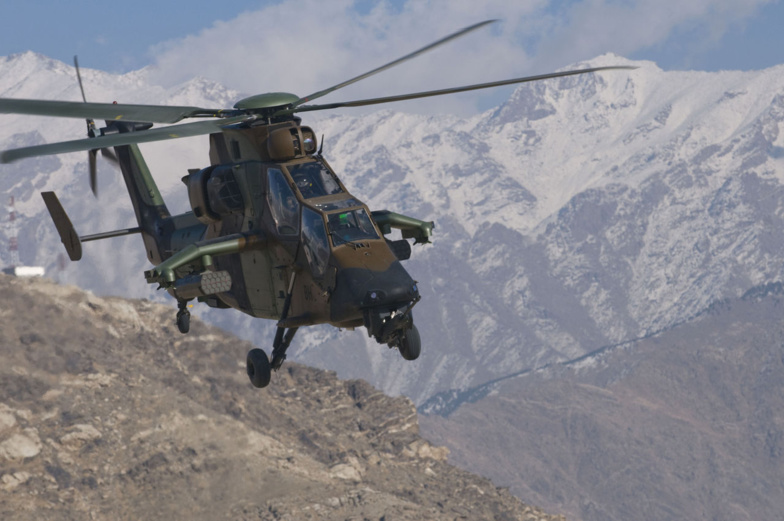 Un nouveau missile pour l’hélicoptère Tigre