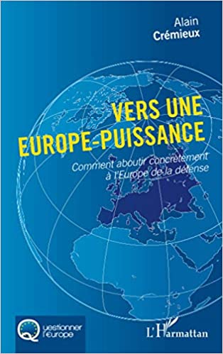 Alain Crémieux - ed. L'Harmattan Alain Crémieux - ed. L'Harmattan