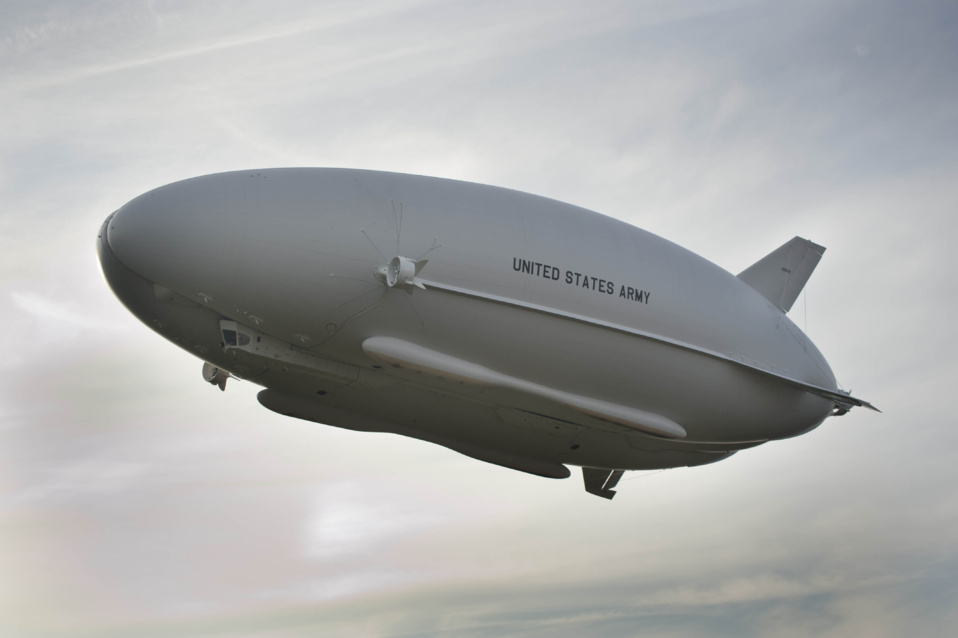 LEMV lors de son premier vol en août 2012 (crédit : Northrop-Grumman)