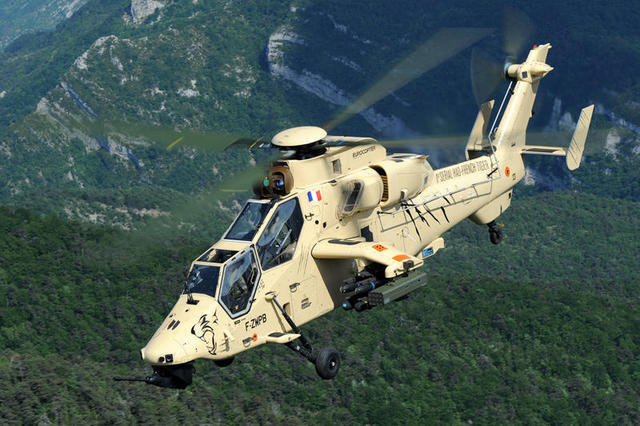 Tigre HAD et missiles AGM-114K Hellfire (source : defense.gouv.fr) Tigre HAD et missiles AGM-114K Hellfire (source : defense.gouv.fr)