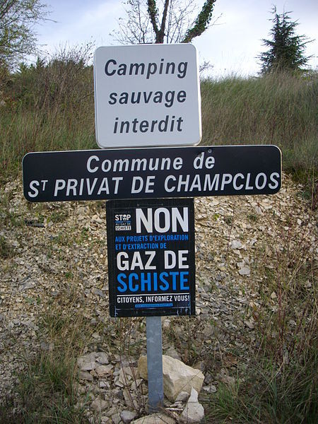 Le gaz de schiste, une question qui divise les Européens Le gaz de schiste, une question qui divise les Européens