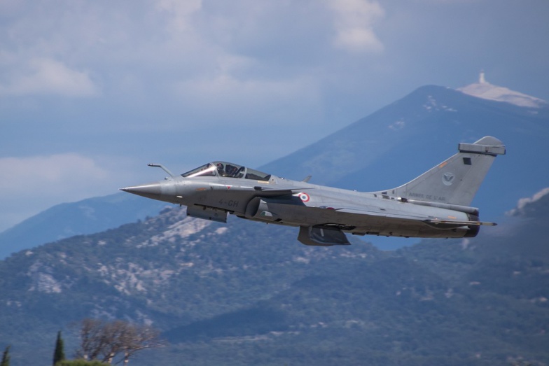 Début des entraînements pour le Rafale Solo Display