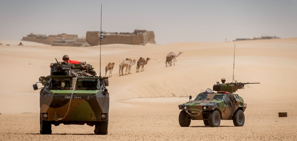 L'opération Serval va-t-elle être le chant du cygne des opérations extérieures françaises et d'une "certaine idée de la France" dans le monde ? (crédit : ECPAD)