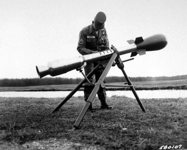 Histoire & curiosités : le lance-roquette nucléaire Davy Crockett