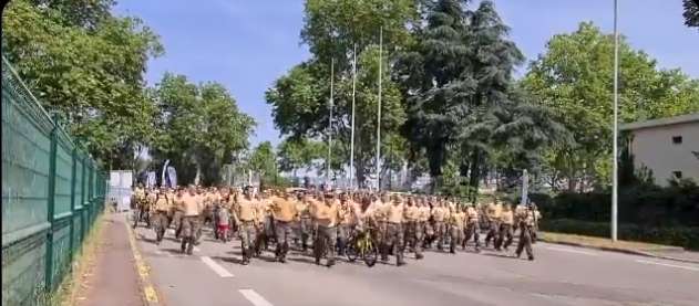 À Lyon, une course à pied pour les blessés de l’Armée de Terre