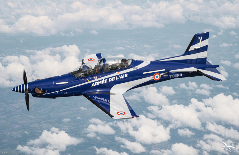 L’Armée de l’Air et de l’Espace passe commande de neuf Pilatus à la Suisse