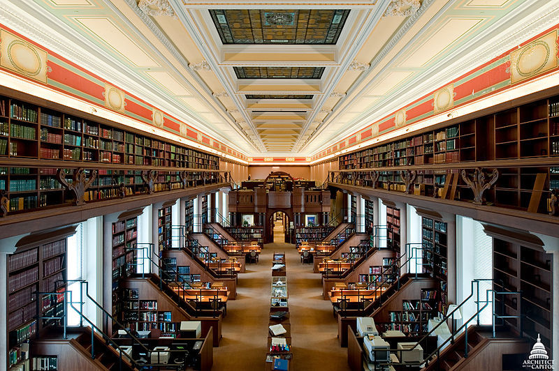 Library of Congress Jefferson Building Library of Congress Jefferson Building