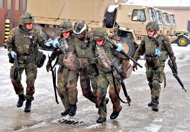 (Crédit Us Army) (Crédit Us Army)