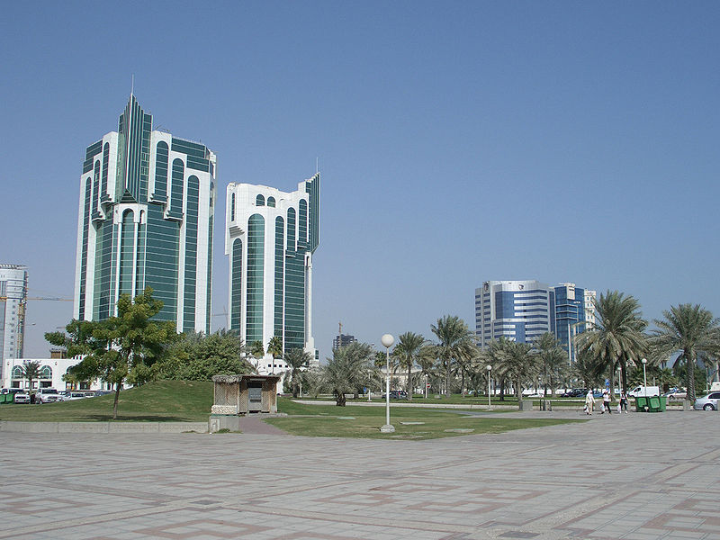 Doha, capitale du Qatar