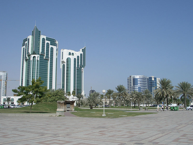 Doha, capitale du Qatar Doha, capitale du Qatar