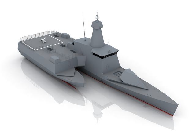 Innovation : les catamarans à usage militaire