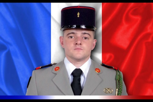 Barkhane : décès du brigadier Alexandre Martin