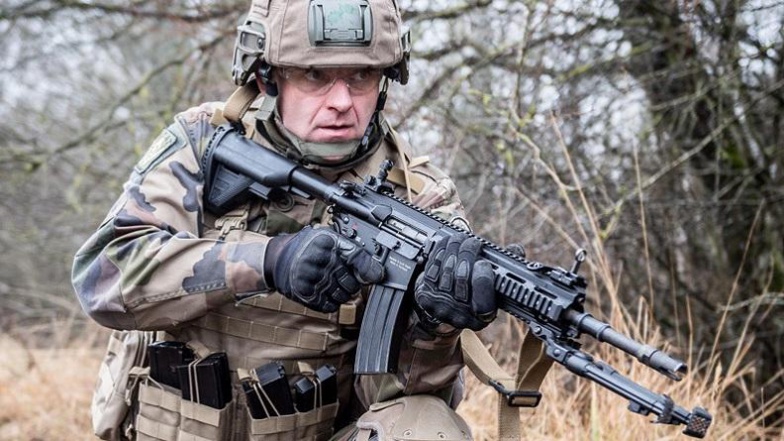 HK416F Defense.gouv
