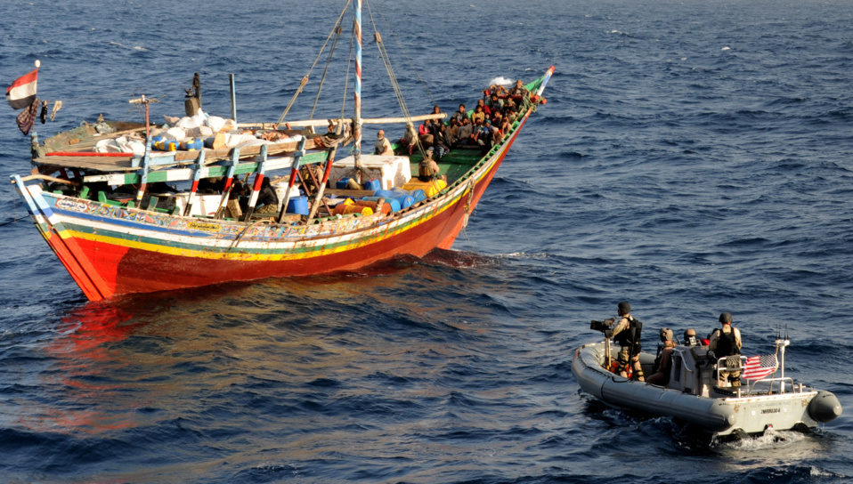 Piraterie : le projet de loi autorisant les gardes armés adopté
