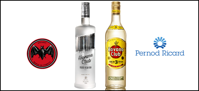 PERNOD CONTRE BACARDI : Qui gagnera la guerre du rhum ? PERNOD CONTRE BACARDI : Qui gagnera la guerre du rhum ?