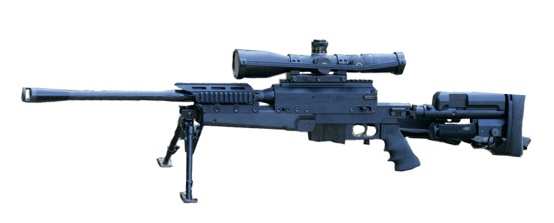 Le fusil de précision « Ultima Ratio » fait peau neuve. (c) Wikipedia