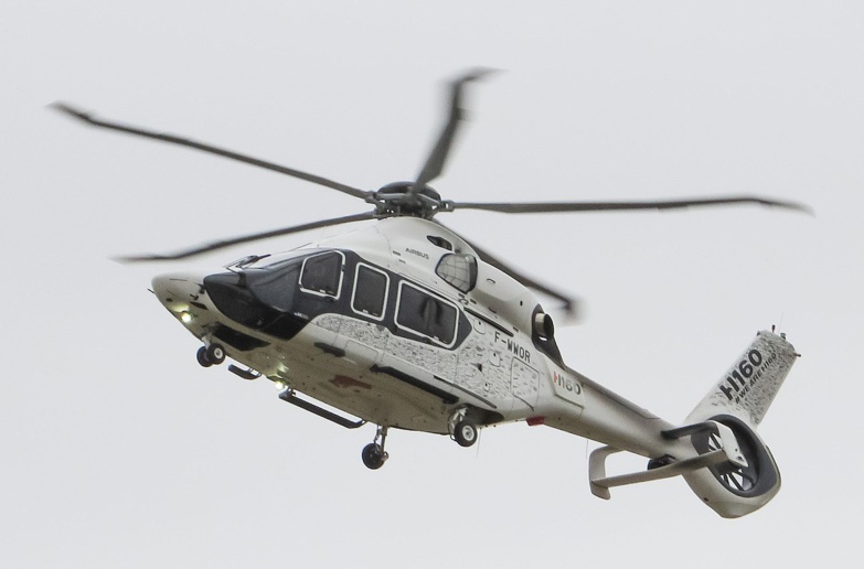 La Marine nationale va recevoir son premier hélicoptère H160