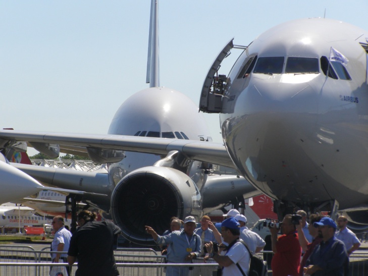 Farnborough International Airshow 2006 (Licence Creative Commons)