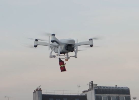 La BSPP déploie des drones autonomes en zone urbaine