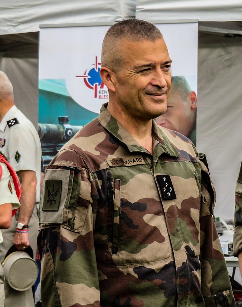 Général Thierry Burkhard Wikipedia Général Thierry Burkhard Wikipedia