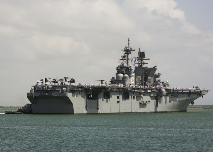 USS America : le LHA-6 signe les nouvelles ambitions amphibies des Etats-Unis