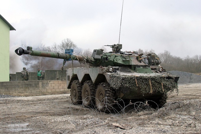 L’Ukraine percevra ses AMX 10-RC dans deux mois