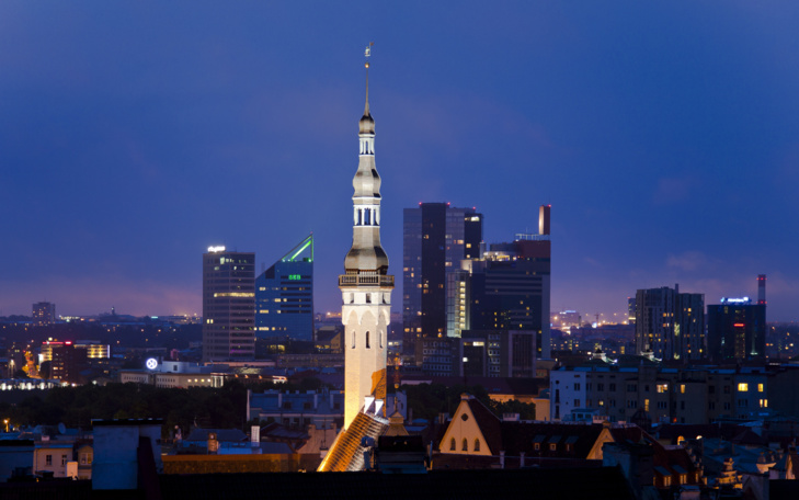 Tallinn, capitale de l'Estonie (licence Creative Commons) Tallinn, capitale de l'Estonie (licence Creative Commons)