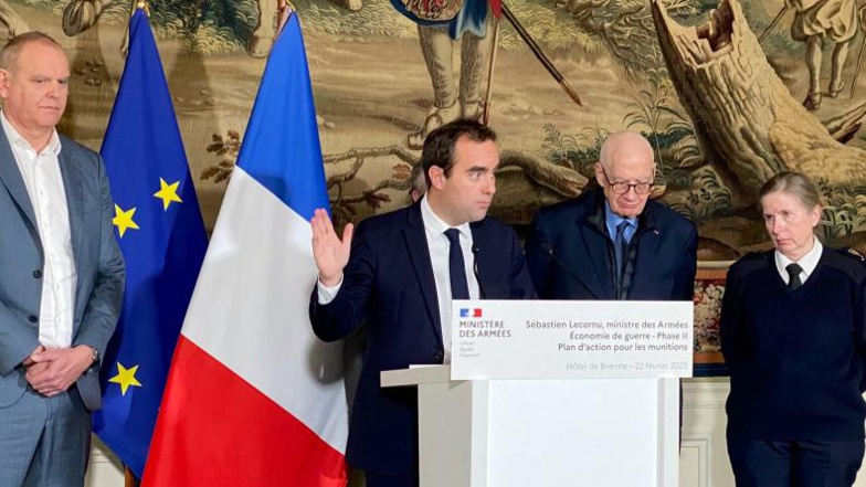 La Défense veut accélérer sa production de munitions La Défense veut accélérer sa production de munitions