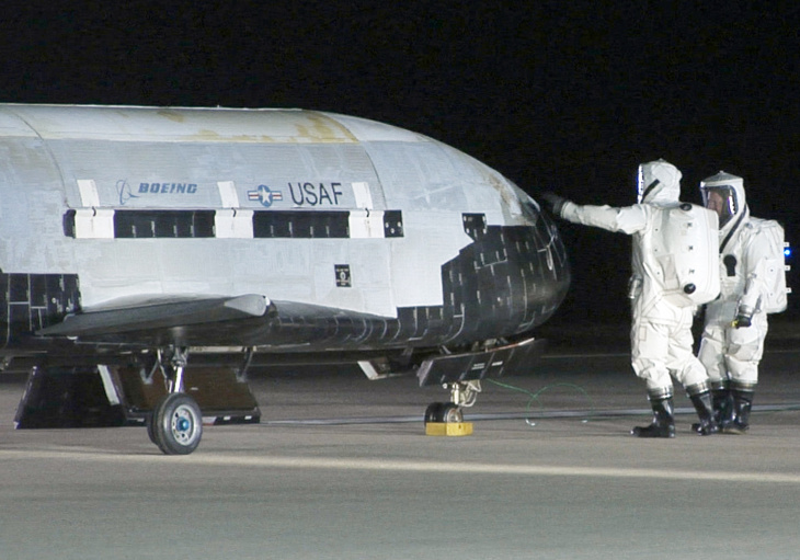 Drones de questions autour du X-37B