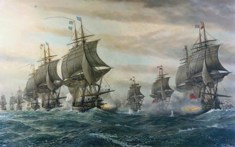 Wikipedia Bataille de Chesapeake
