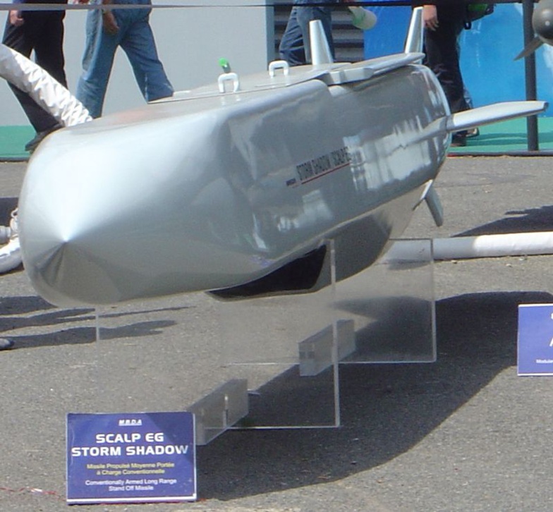 La France va livrer des missiles SCALP à l'Ukraine