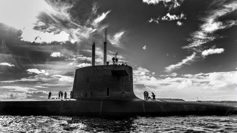 La Marine nationale a lancé un drone volant depuis un sous-marin en immersion
